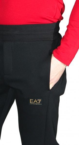 Штани EA7 JERSEY TROUSER 6GPP71-PJP2Z-1200 р. M чорний