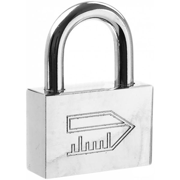 Замок навісний Червона Лінійка 70 мм відкритий (амбарний)