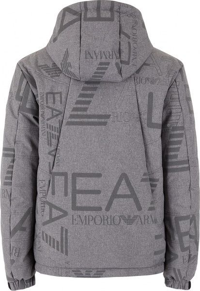 Куртка EA7 WOVEN BOMBER JACKET 6HPB10-PNU2Z-3905 M сірий