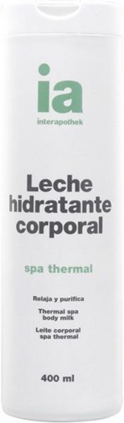 Молочко для тела Interapothek с эффектом термального SPA 400 мл