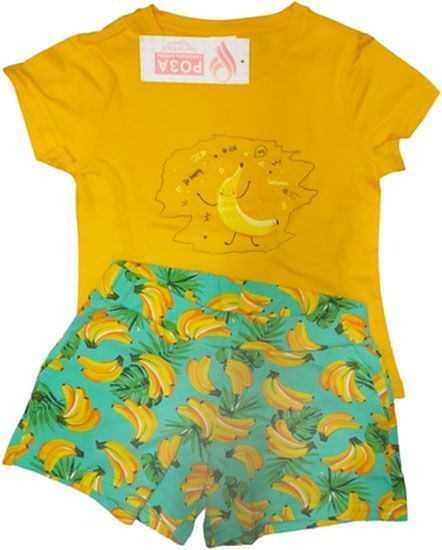 Комплект Роза для дівчинки 201113 р.116 жовтий 