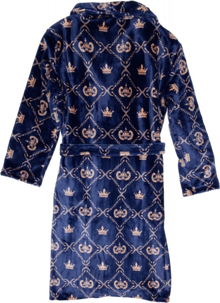 Халат мужской La Nuit Роял р. L синий 