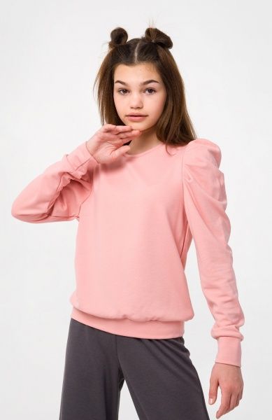 Світшот для дівчинки Smil р.158 рожева карамель 116505 