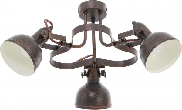 Спот Arte Lamp Martin 3x40 Вт E14 коричневый A5216PL-3BR 