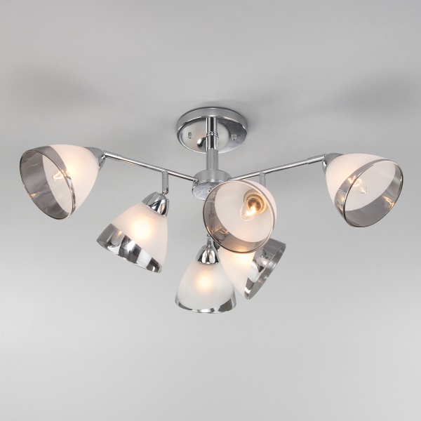 Світильник Strotskis Paola 6x40 Вт E27 хром 30126/6 (хром) 