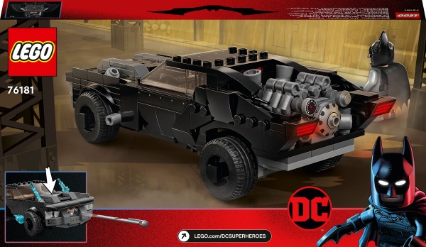 Конструктор LEGO Super Heroes DC Бэтмобиль: погоня за Пингвином 76181