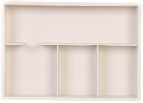 Органайзер настольный для офисных мелочей 250х175х40 мм белый Nota Bene