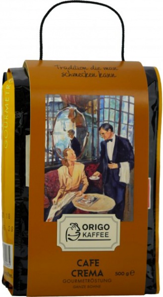 Кава в зернах ORIGO Крема Гурмеростунг (4260237350965) 500 г
