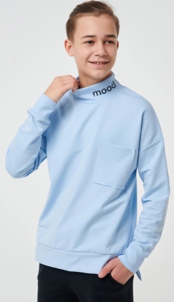 Джемпер для хлопчика Smil р.146 блакитний 116570 