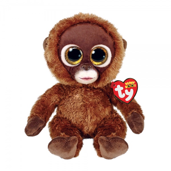 Іграшка дитяча м’яконабивна TY Beanie Boos 36391 Мавпа 