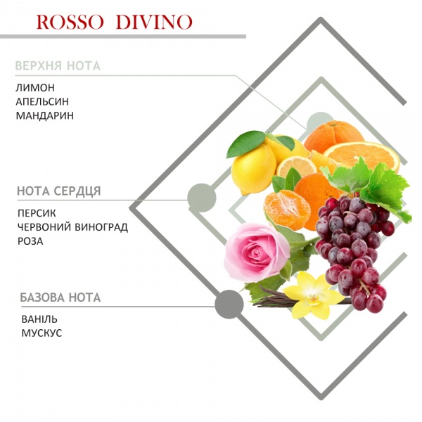 Свеча ароматическая Hypno Casa ROSSO DIVINO 