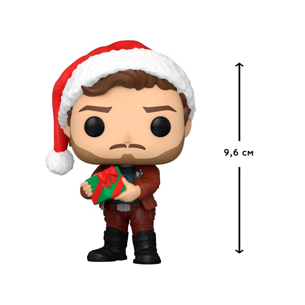 Фигурка Funko Pop! серии «Стражи галактики: Holiday Special» Звездный лорд 64333 