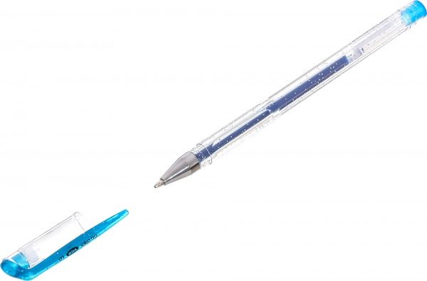 Ручка гелевая VGR GG-0165-BL голубая 