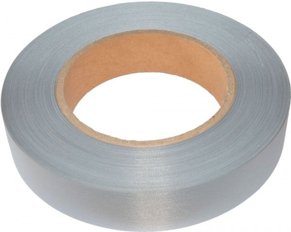 Стрічка світловідбивна сіра 25 мм К100