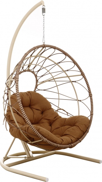 Кресло-кокон Сфера плетение рональд пробка