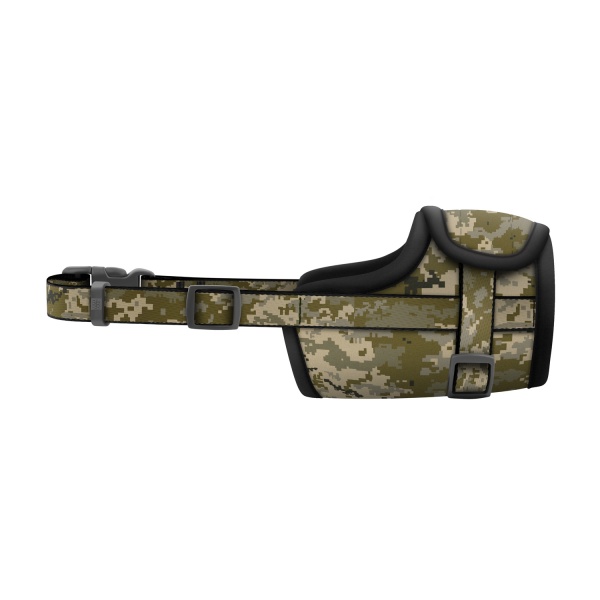Намордник WAUDOG Nylon мілітарі S