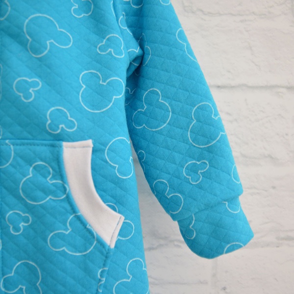 Ромпер-реглан для мальчика Blanka Капитон р.80 голубой 110120 