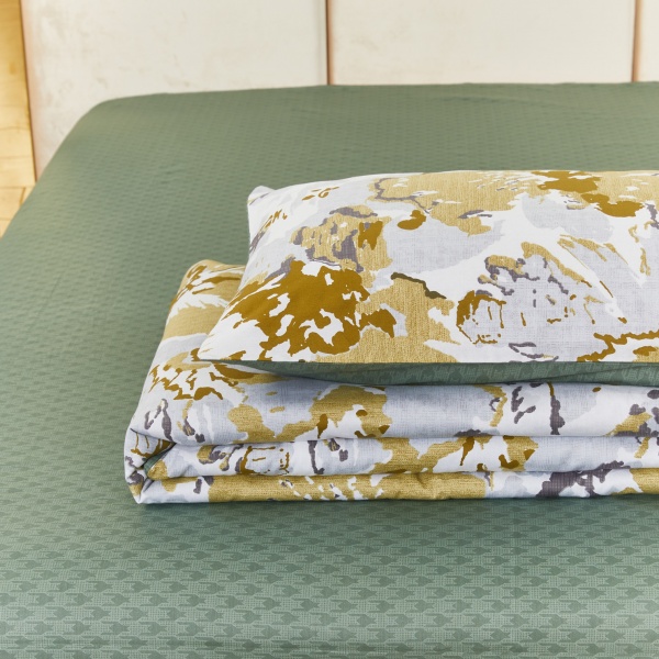 Комплект постельного белья Pandora семейный разноцветный La Nuit 