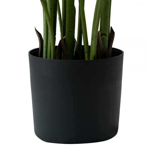 Растение искусственное Монстера 165 см в горшке 360535