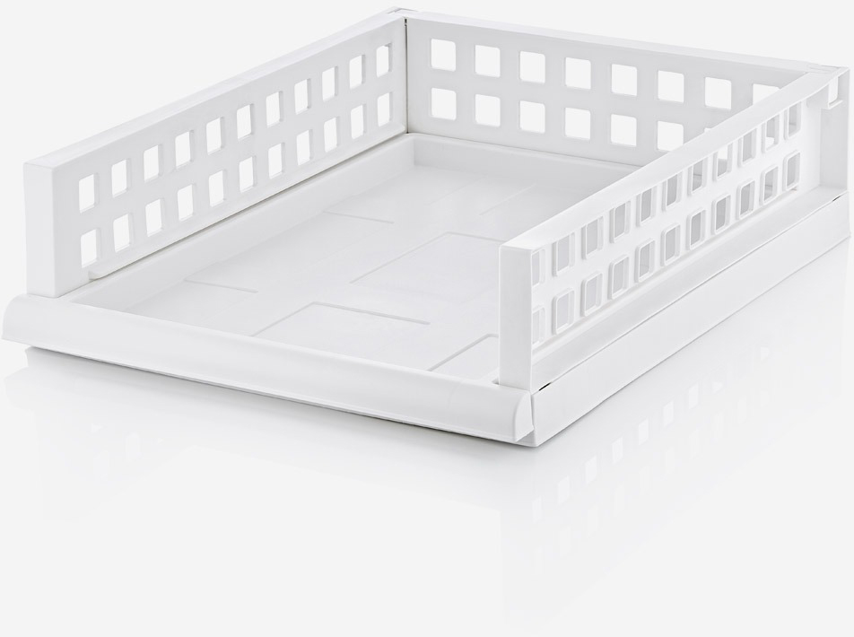 Ящик-органайзер TURAN PLASTIK TRN-200 білий білий 115x340x450 мм