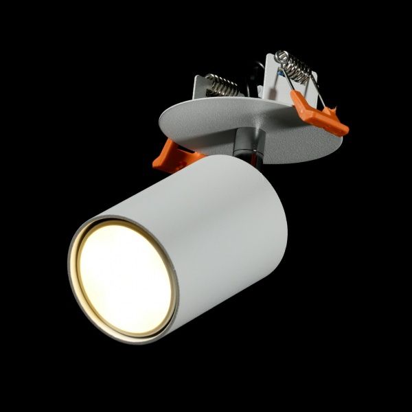 Светильник точечный Nowodvorski 9396 35 Вт GU10 белый Eve Fit 