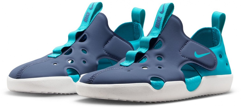 Сандалии Nike Sunray Protect 4 HF6277-401 р.32 зеленый