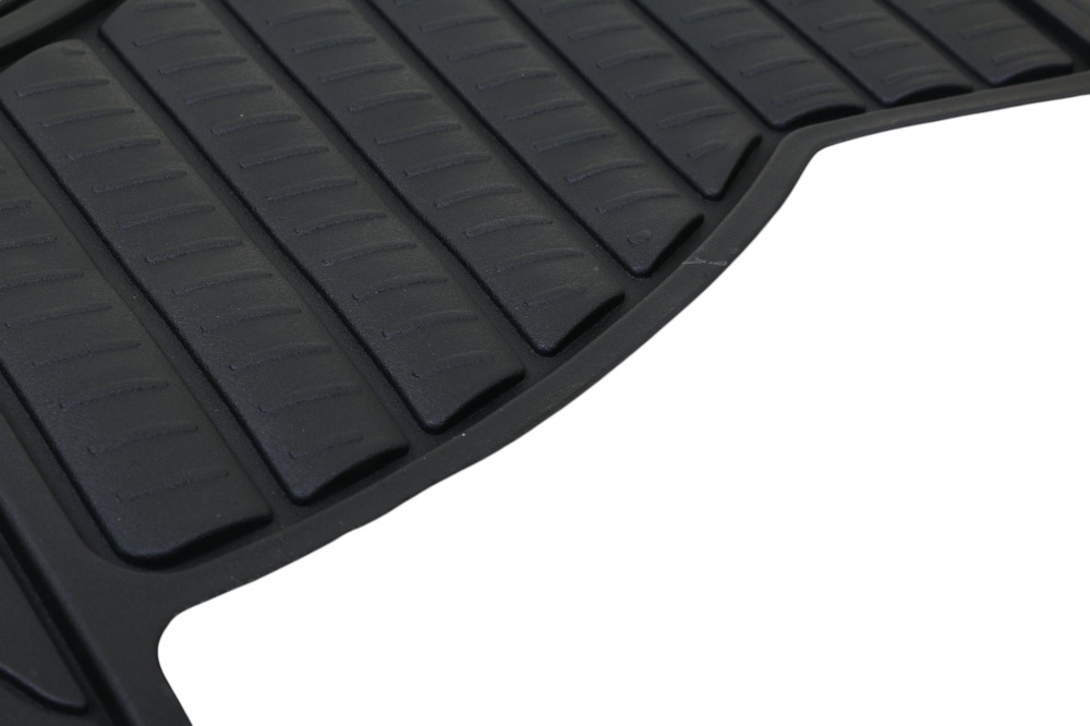 Коврики автомобильные Auto Assistance AA17140 4 шт. с текстильными вставками универсальные