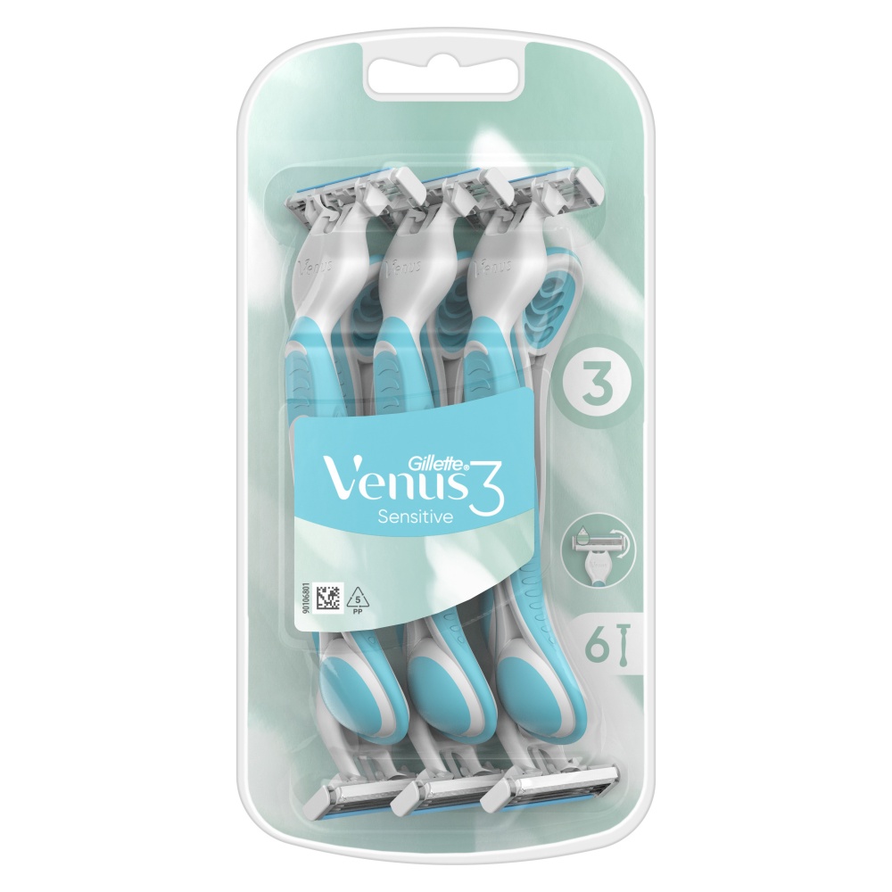 Станки одноразовые Gillette Venus 3 Сенситив