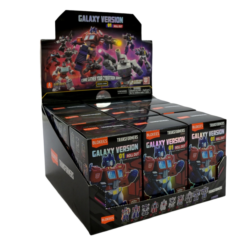 Фігурка-конструктор Blokees Transformersарт 71100