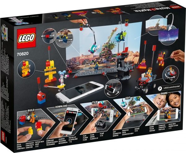 Конструктор LEGO Movie Набор кинорежиссера 70820