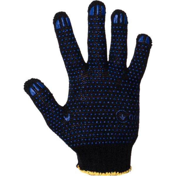 Рукавички MasterOK 3DMaster-ВК100Т з покриттям ПВХ крапка XL (10)