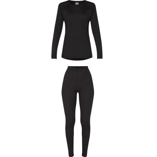 Комплект термобелья McKinley SET Yael II/Yana II wms 294537-057 38 черный