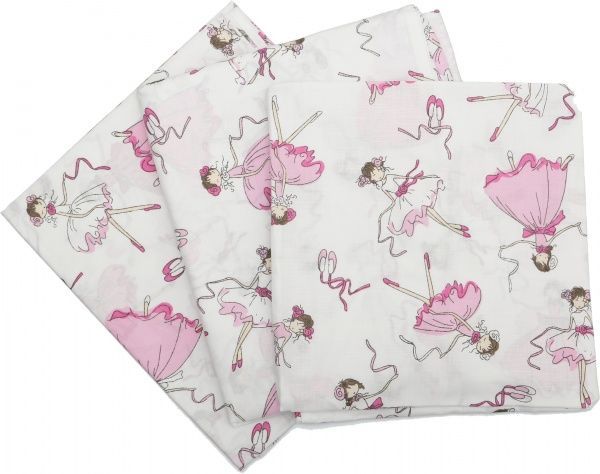 Комплект постельного белья СЕЛЕНА Принцесски белый 