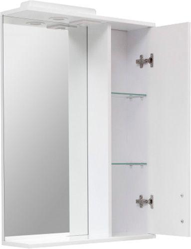 Зеркало со шкафчиком Сансервіс Прокси 50 см 