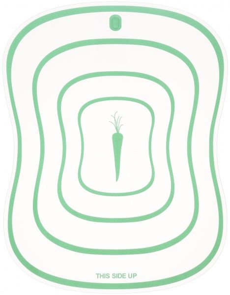 Дошка кухонна для овочів та фруктів гнучка, 40,5х31 см UP! (Underprice)