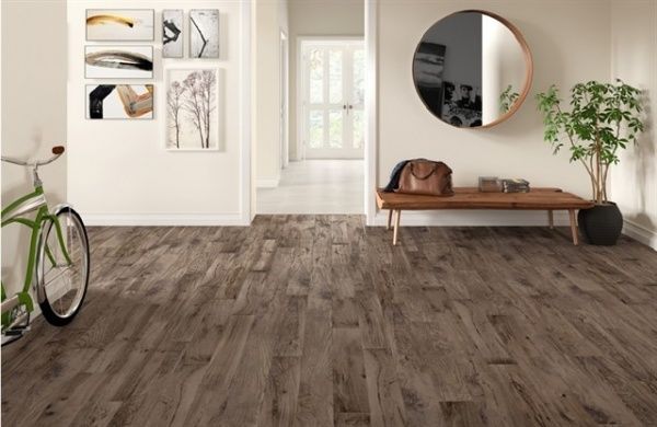 Плитка Zeus Ceramica Allwood grey ZXXWU8BR 22.5x90x9,2 