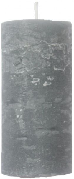 Свеча Цилиндр сине-серая С07*15/1-7.6 Candy Light