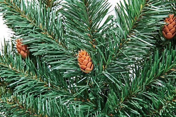 Гілочка декоративна Новорічна 60 см 