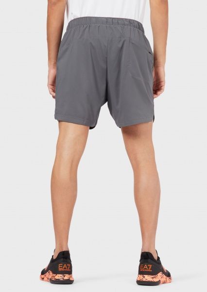 Шорты EA7 Shorts 3HPS02-PNP3Z-1200 р. L серый
