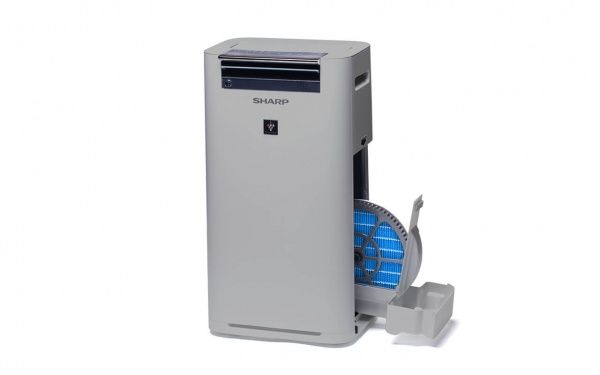 Увлажнитель-очиститель воздуха Sharp UA-HG50E-L