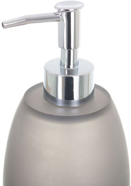 Дозатор для жидкого мыла Luna pear черный