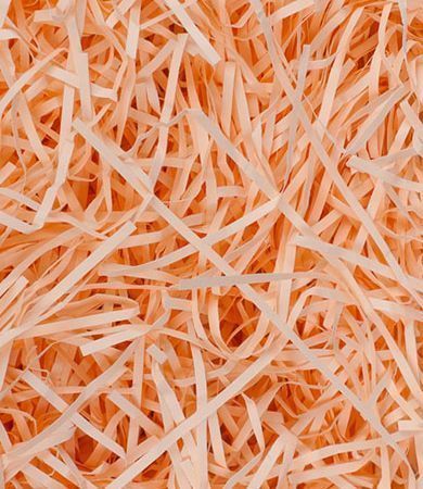 Наполнитель бумажный Бумагия Экофиллер 50 г персиковый 