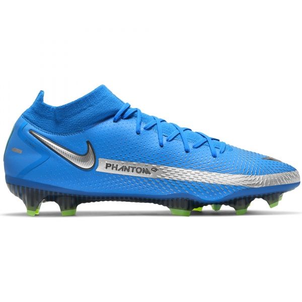 Бутсы Nike PHANTOM GT ELITE DF FG CW6589-400 р. US 11,5 синий