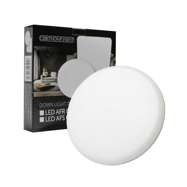 Светильник встраиваемый (Downlight) Светкомплект AFR 036 36 Вт 4500 К белый 