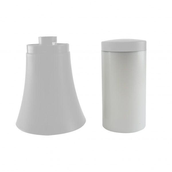 Светильник парковый столбик Mutlusan GARDEN малый серый E27 40 Вт IP44 серый 38-52-35