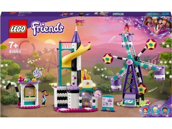 Конструктор LEGO Friends Магічне колесо огляду та гірка 41689