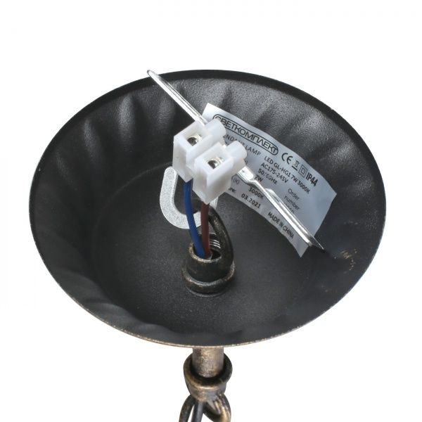 Светильник садовый Светкомплект GL-HG1 7 Вт IP44 античная бронза