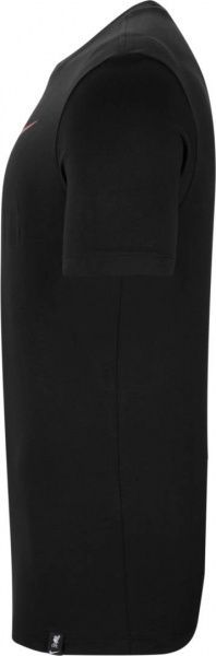 Футболка Nike LFC M NK SWOOSH CLUB TEE DB4816-010 р. L чорний