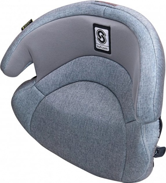 Автокресло-бустер YY06A06 Pirate Grey 15-36