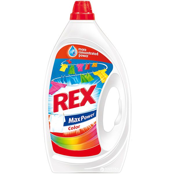 Гель для машинного та ручного прання REX Color 2 л